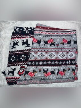 Women’s Holiday Leggings - Set of 2